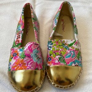 Lilly Pulitzer For Target girls espadrilles